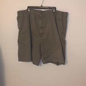 Vintage Harbor Bay Stretch Waist Shorts